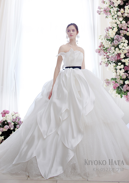 ウェディングドレス Salon De Ravir ラヴィール岡山