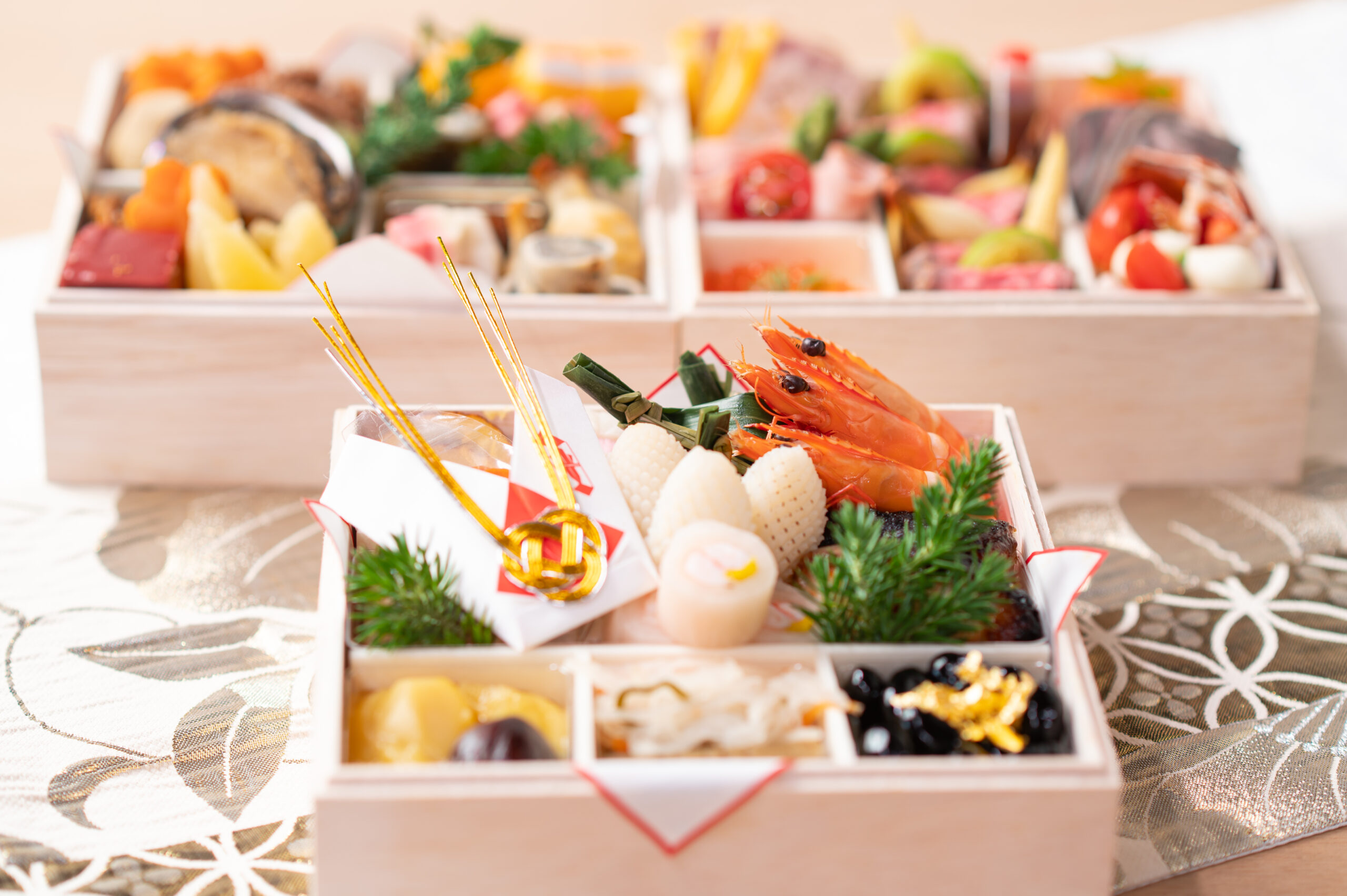 おせち料理＆ローストビーフ - ラヴィール岡山 ご宴会プラン【岡山駅前