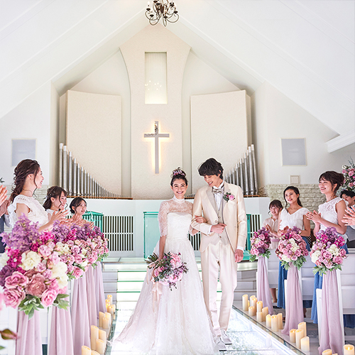 岡山駅前の結婚式場 ラヴィール岡山 公式 人気のlike You ウェディング