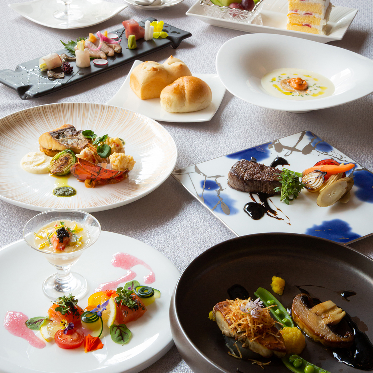 ブライダルフェア 岡山駅前の結婚式場ラヴィール岡山 料理試食フェアやドレス試着フェアも充実