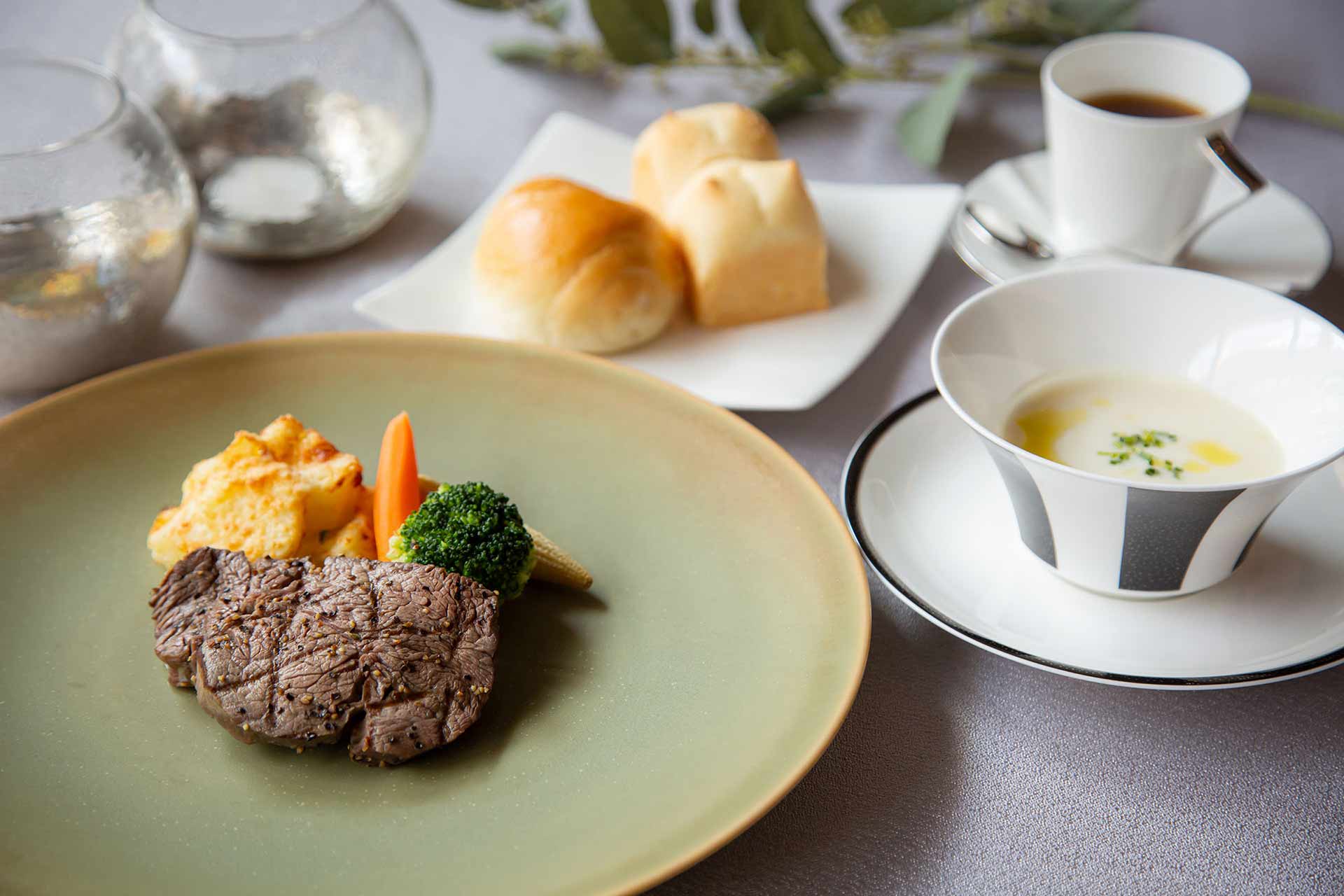 ラヴィール岡山のランチ