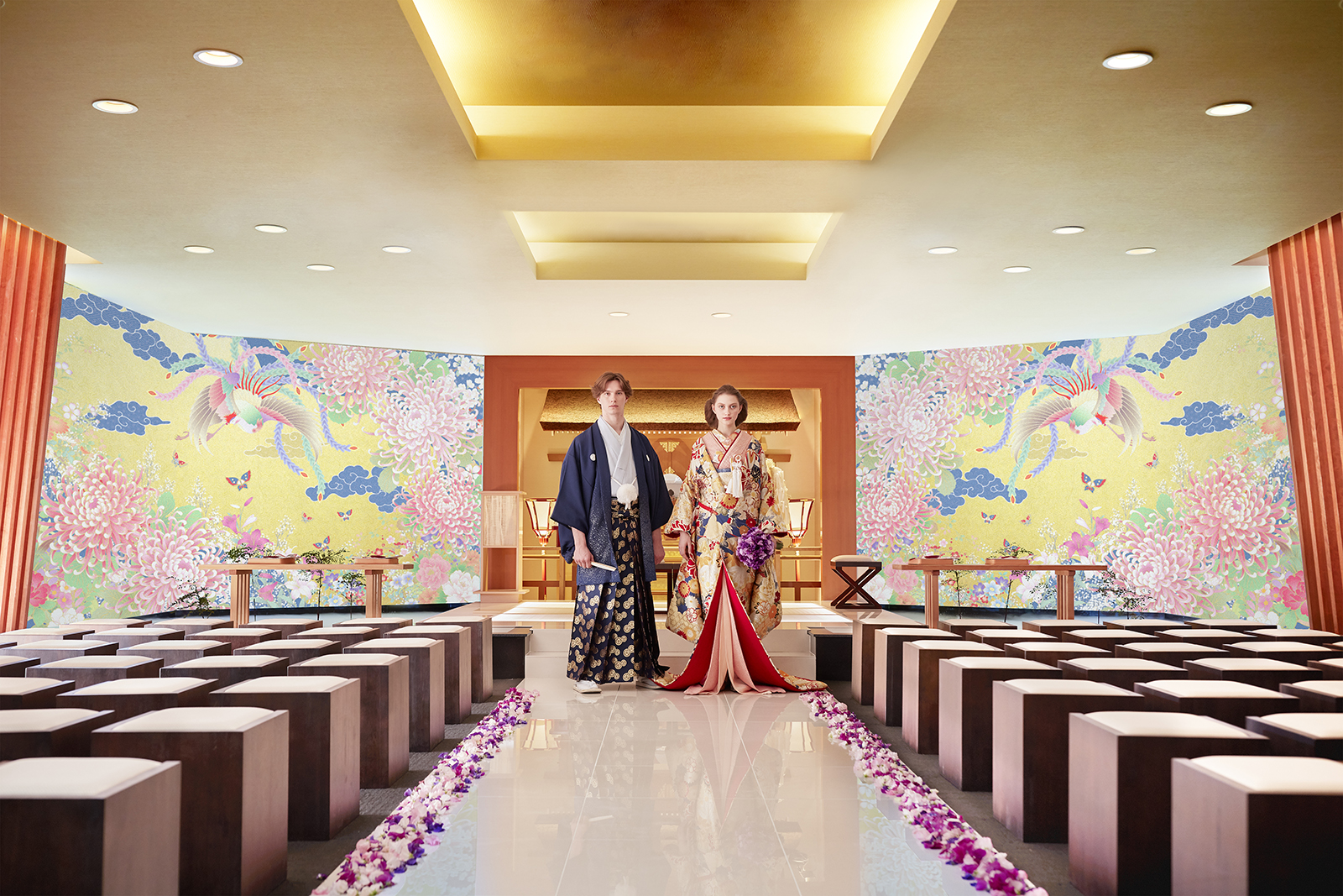 日本伝統の和婚【厳かな神前挙式】プラン