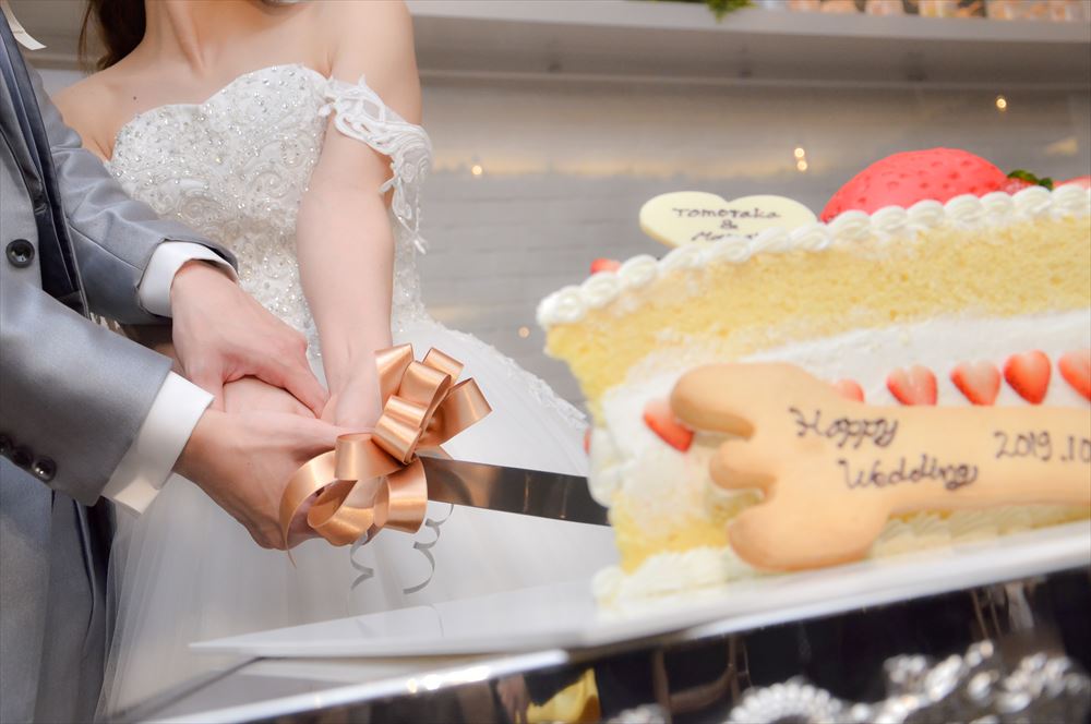 自分達らしい結婚式を！