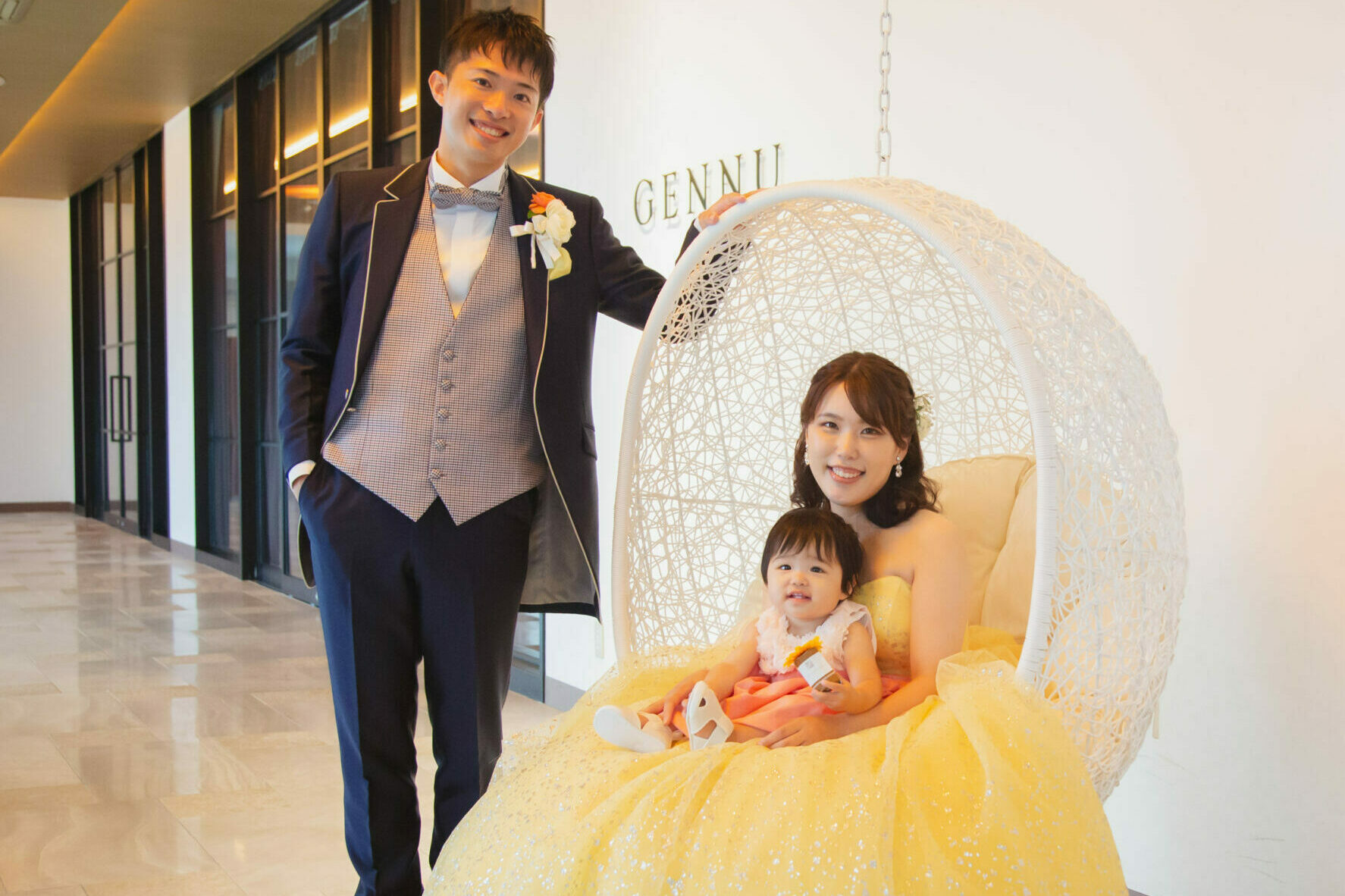Party Report 2024 vol.6 -お子様が生まれてからの３人での結婚式-