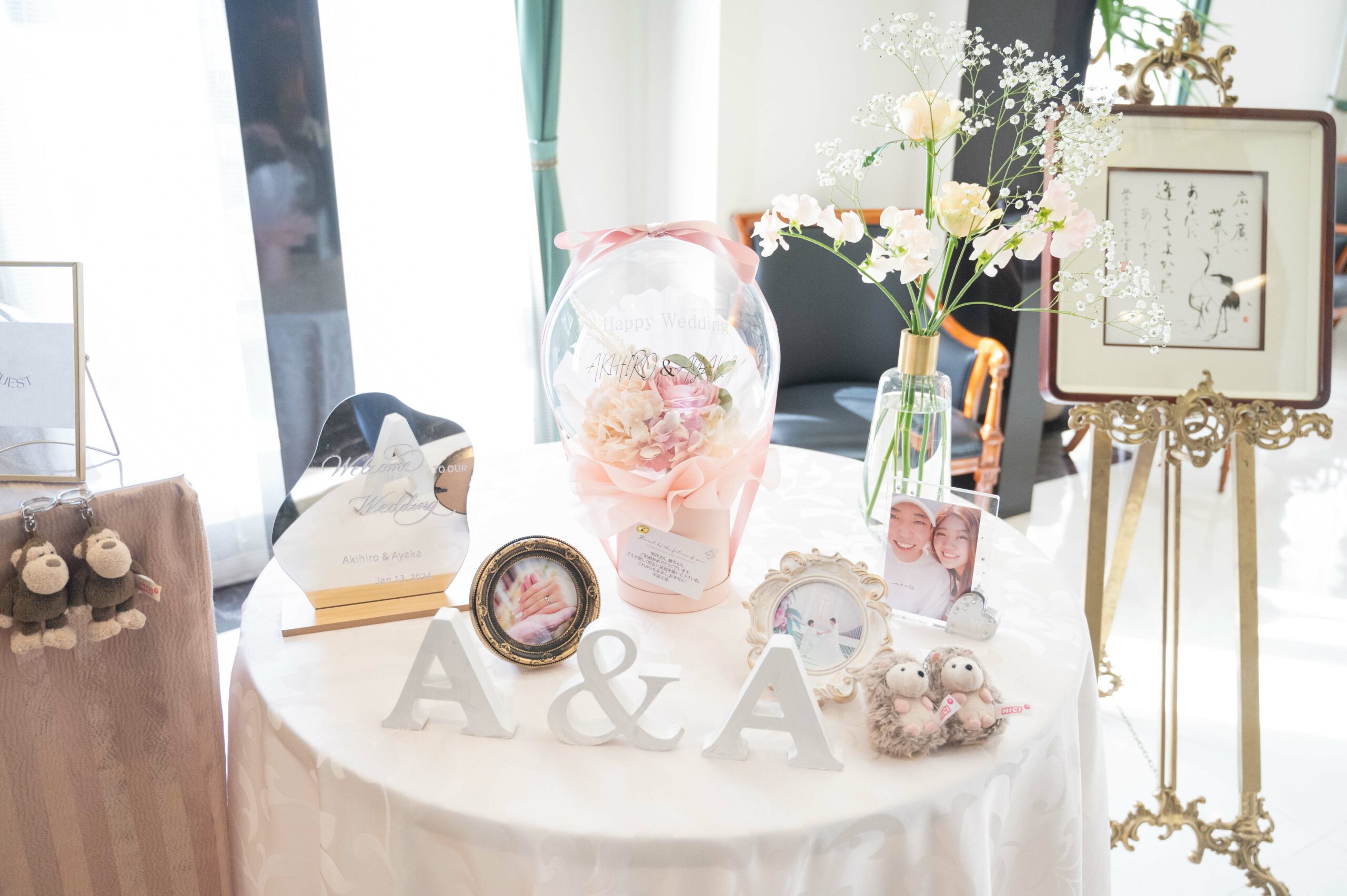 Party Report 2024 vol.9 -”ありがとう”を伝えた結婚式- | ラヴィール