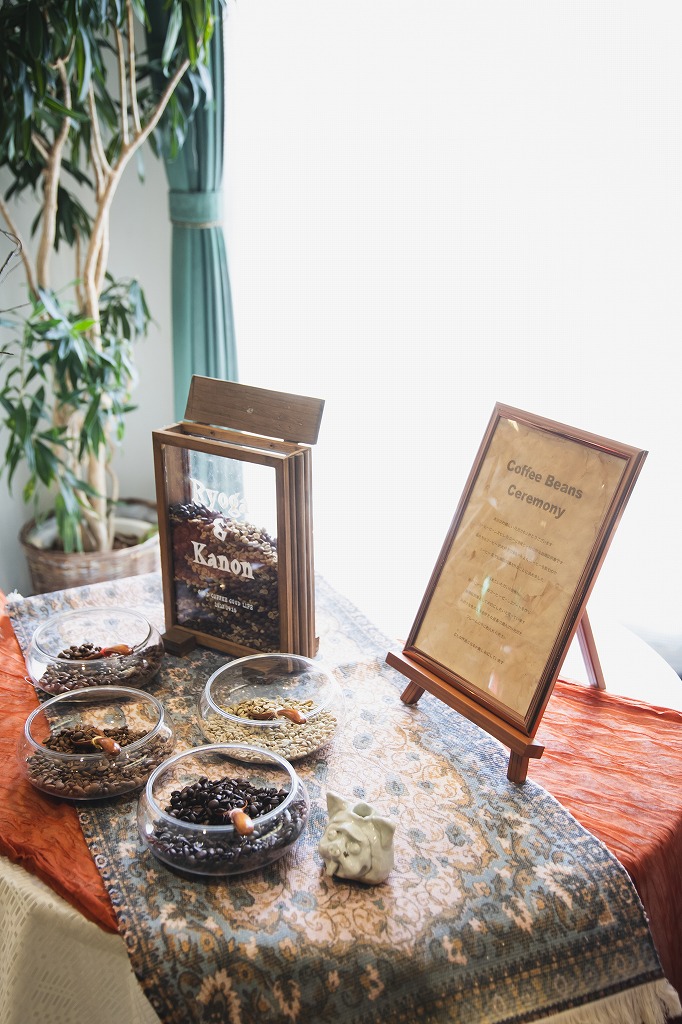 Party Report 2024 vol.15 -Coffeeの薫りで紡ぐ結婚式- | ラヴィール