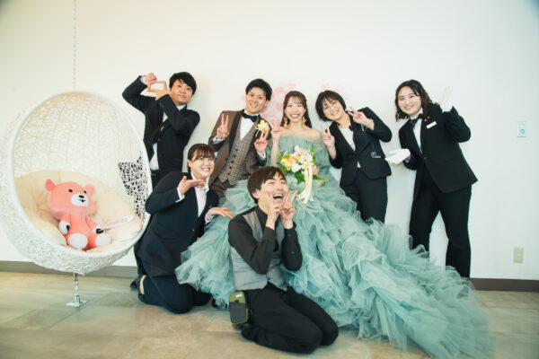 言葉より強く、想いが響いた日 ―笑顔と涙が交わる結婚式