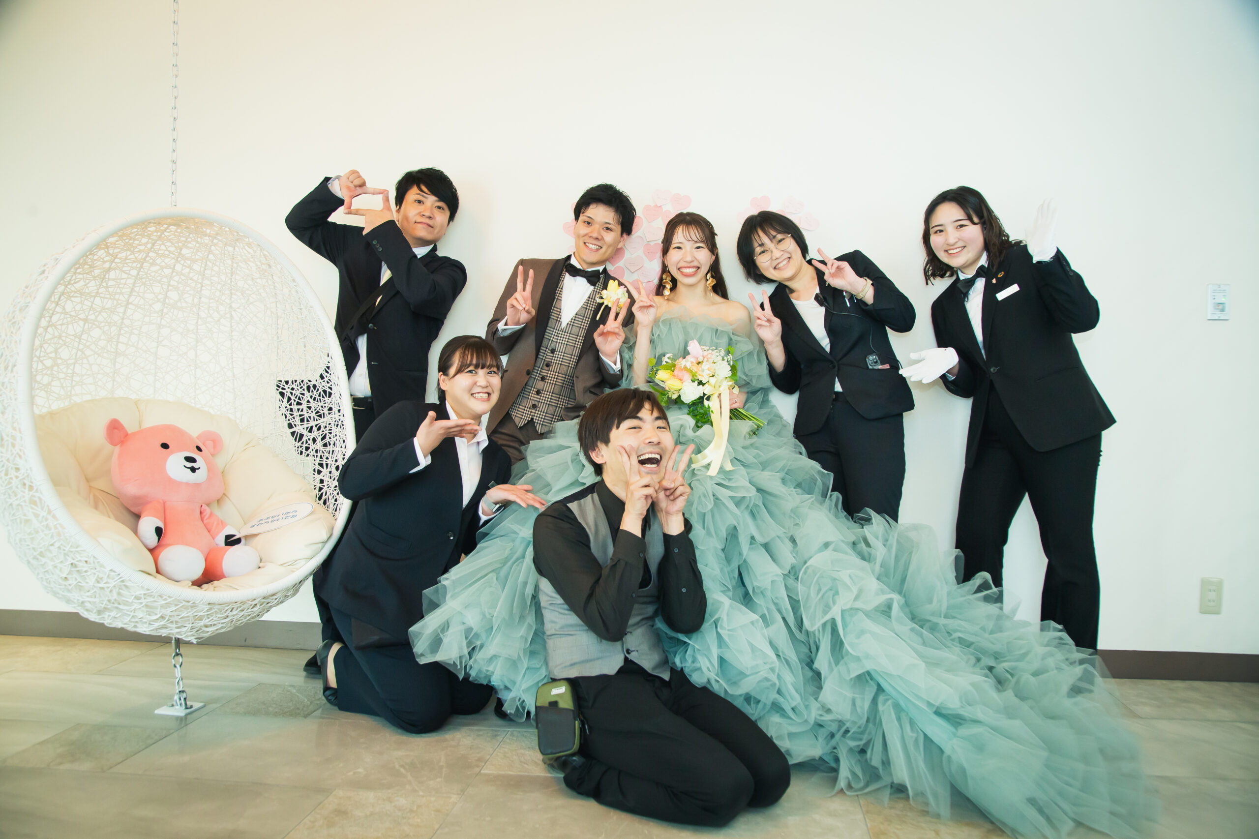 言葉より強く、想いが響いた日 ―笑顔と涙が交わる結婚式