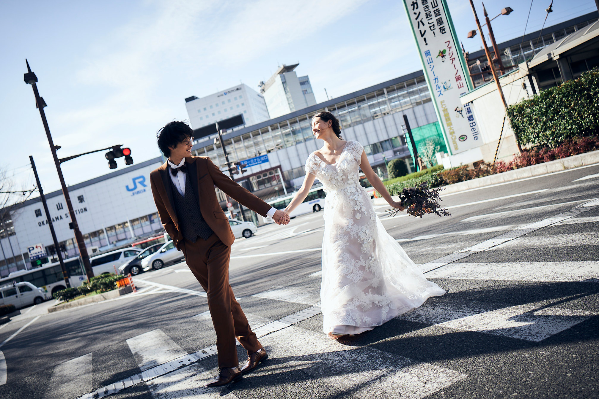 岡山駅前の結婚式場 ラヴィール岡山 公式