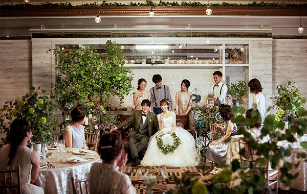 30名様の結婚式