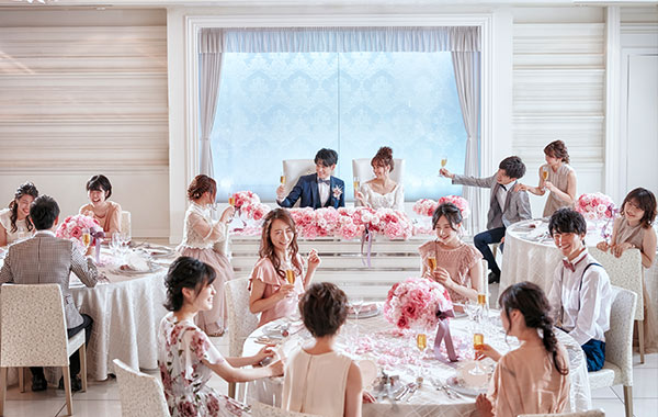 60名様の結婚式