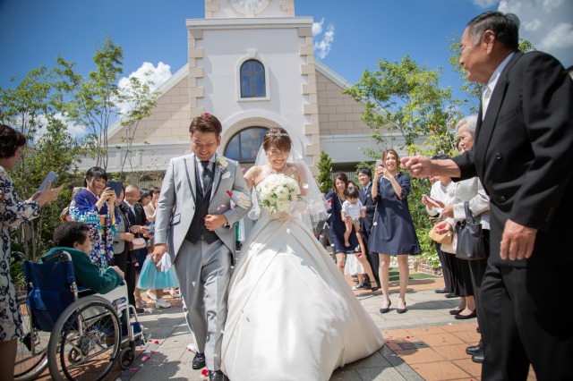 毎回打ち合わせが楽しみでした ラヴィール岡山 岡山駅前の結婚式場