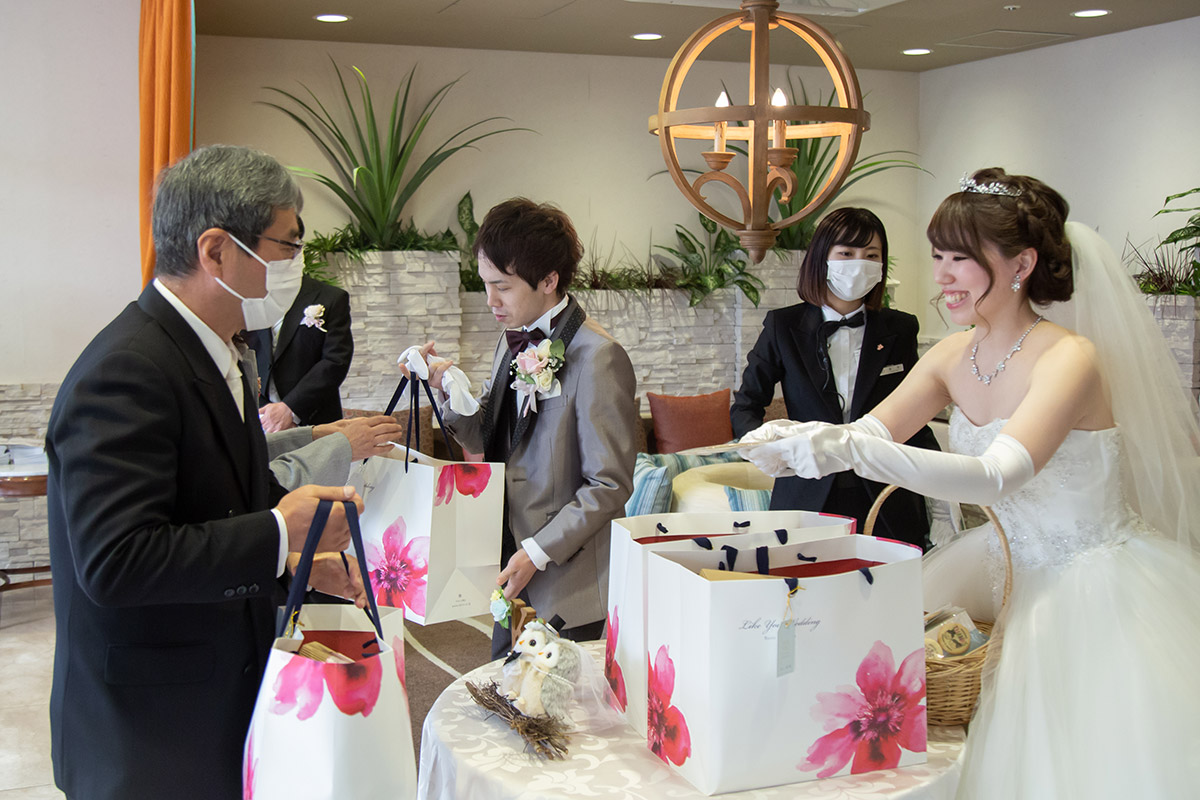 当日のイメージが出来た見学が決め手
