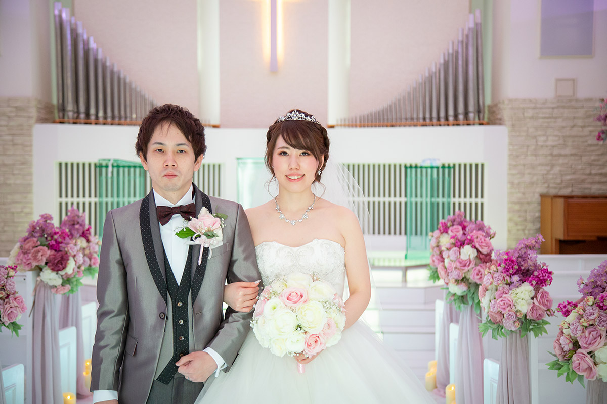 当日のイメージが出来た見学が決め手