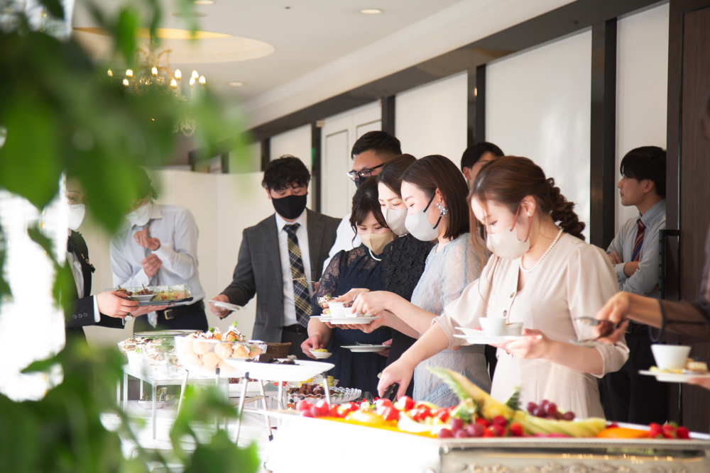 お子様も大活躍のWedding Party